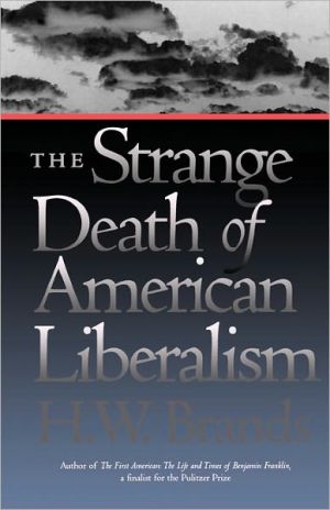 Book The Strange Death of American Liberalism free