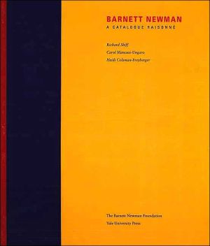 Book Barnett Newman: A Catalogue Raisonné free