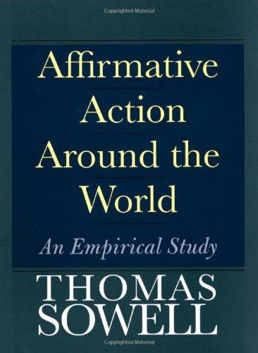 Book Affirmative Action Around the World: An Empirical Study free