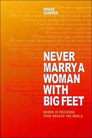 Book Never Marry a Woman with Big Feet free