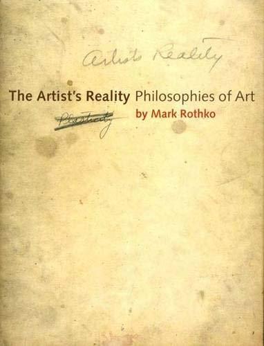 Book The Artists Reality: Philosophies of Art free