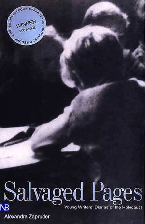 Book Salvaged Pages: Young Writers' Diaries of the Holocaust free