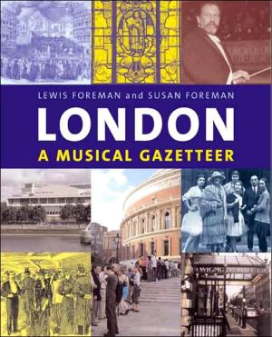 Book London: A Musical Gazetteer free
