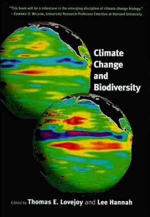 Book Climate Change and Biodiversity free