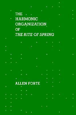 Book The Harmonic Organization of The Rite of Spring free
