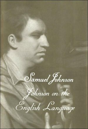 Book The Works of Samuel Johnson, Vol 18: Johnson on the English Language free