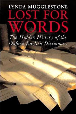Book Lost for Words: The Hidden History of the Oxford English Dictionary free