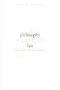 Book The Philosophy of Positive Law: Foundations of Jurisprudence free