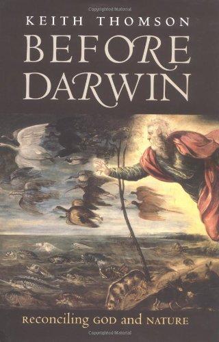 Book Before Darwin: Reconciling God and Nature free