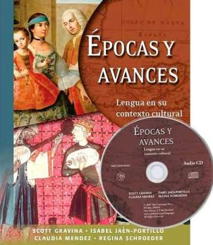 Book Epocas y Avances: Lengua en su contexto cultural (with Audio CD) free
