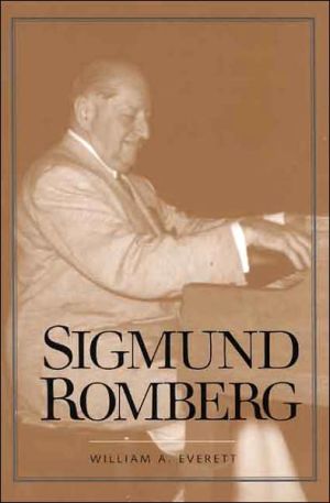 Book Sigmund Romberg (Yale Broadway Masters Series) free