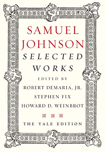 Book Samuel Johnson: Selected Works free