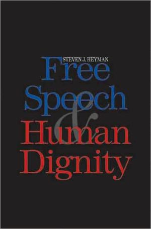 Book Free Speech and Human Dignity free