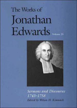 Book The Works: Jonathan Edwards free