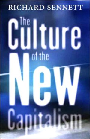 Book The Culture of the New Capitalism free