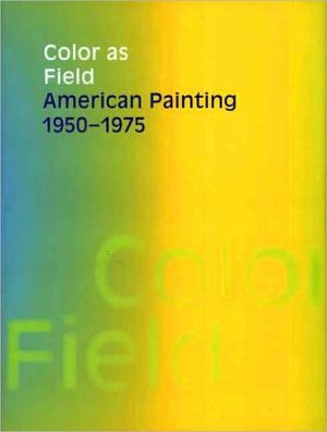 Book Color as Field: American Painting, 1950-1975 (American Federation of Arts) free