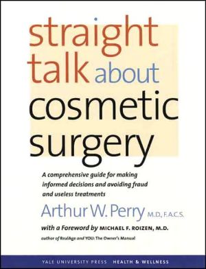 Book Straight Talk about Cosmetic Surgery (Yale University Press Health & Wellness) free