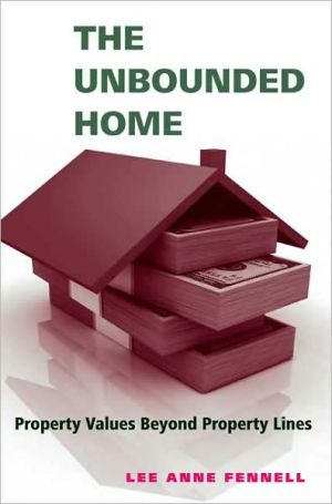 Book The Unbounded Home: Property Values Beyond Property Lines free
