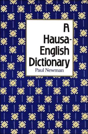 Book A Hausa-English Dictionary free