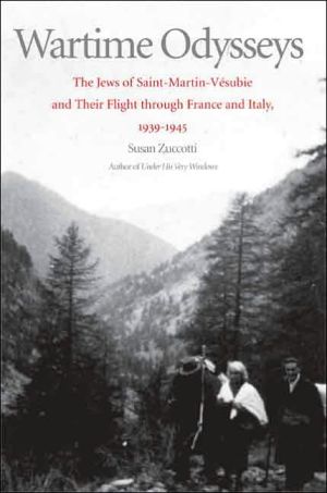 Book Holocaust Odysseys: The Jews of Saint-Martin-Vésubie and Their Flight through France and Italy free