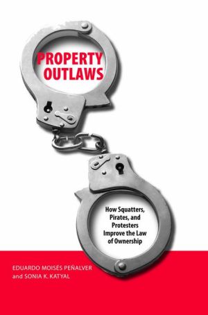 Book Property Outlaws: How Squatters, Pirates, and Protesters Improve the Law of Ownership free