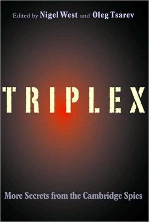 Book TRIPLEX: Secrets from the Cambridge Spies free