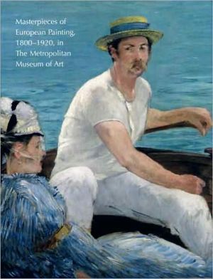 Book Masterpieces of European Painting, 1800-1920, in The Metropolitan Museum of Art (Metropolitan Museum of Art Publications) free