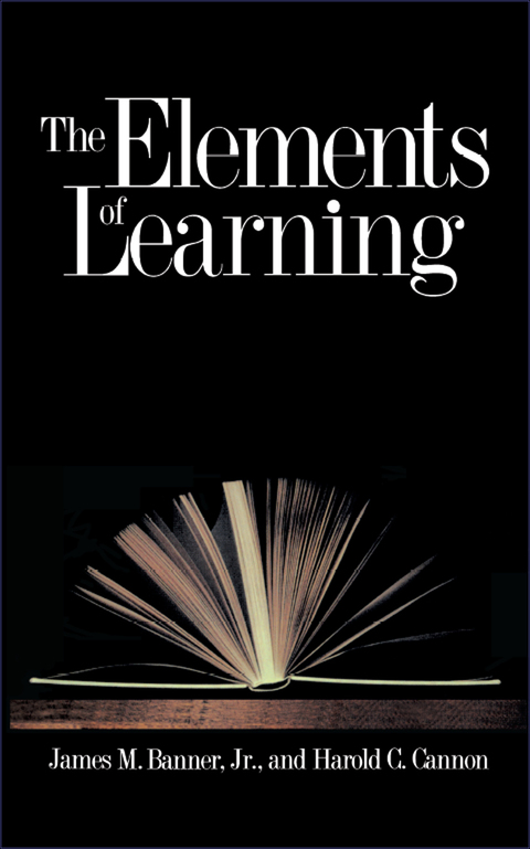 Book The Elements of Learning free