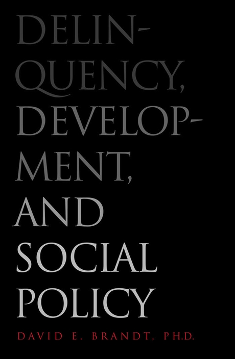 Book Delinquency, Development, and Social Policy free