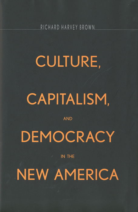 Book Culture, Capitalism, and Democracy in the New America free