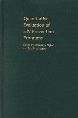 Book Quantitative Evaluation Of Hiv Prevention Programs free