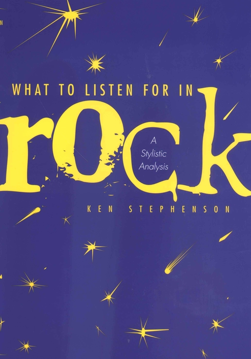 Book What to Listen For in Rock free
