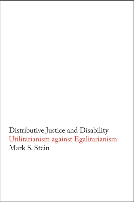 Book Distributive Justice and Disability free
