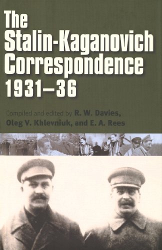 Book The Stalin-Kaganovich Correspondence, 1931–36 (Annals of Communism Series) free
