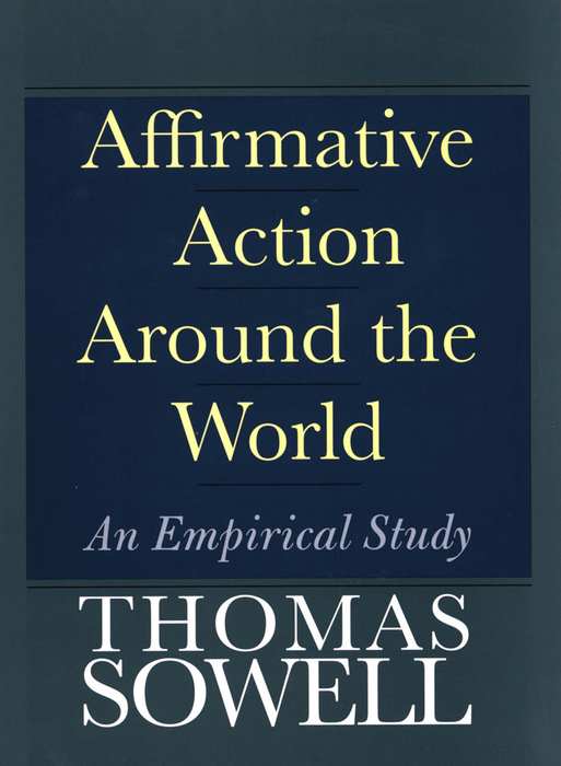 Book Affirmative Action Around the World: An Empirical Study free