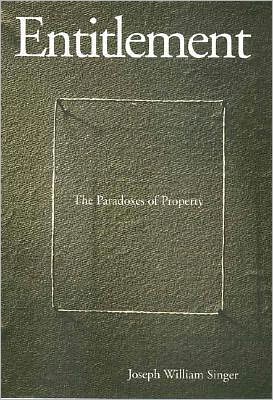 Book Entitlement: The Paradoxes of Property free