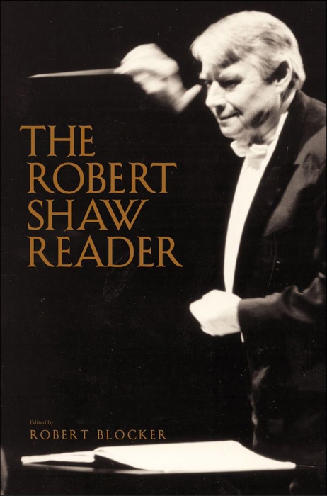 Book The Robert Shaw Reader free