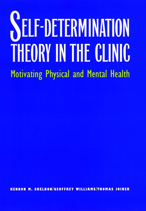 Book Self-Determination Theory in the Clinic free