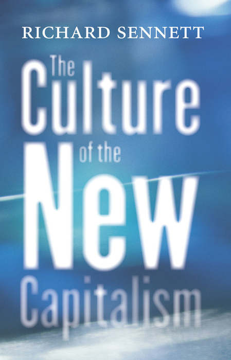 Book The Culture of the New Capitalism free Book The Culture of the New Capitalism free