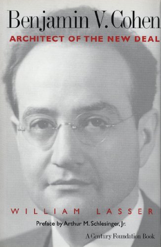 Book Benjamin V. Cohen (Century Foundation Book) free