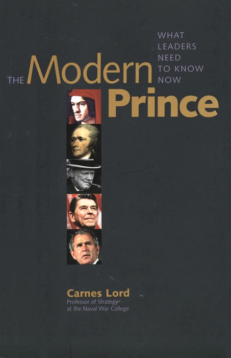 Book The Modern Prince: What Leaders Need to Know Now free