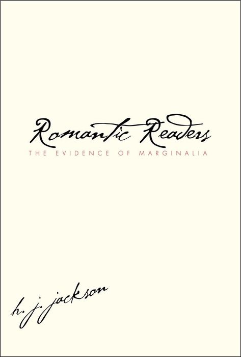 Book Romantic Readers: The Evidence of Marginalia free