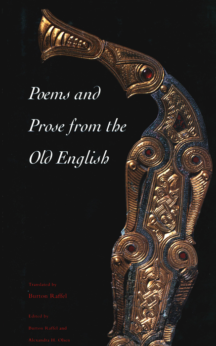 Book Poems and Prose from the Old English free