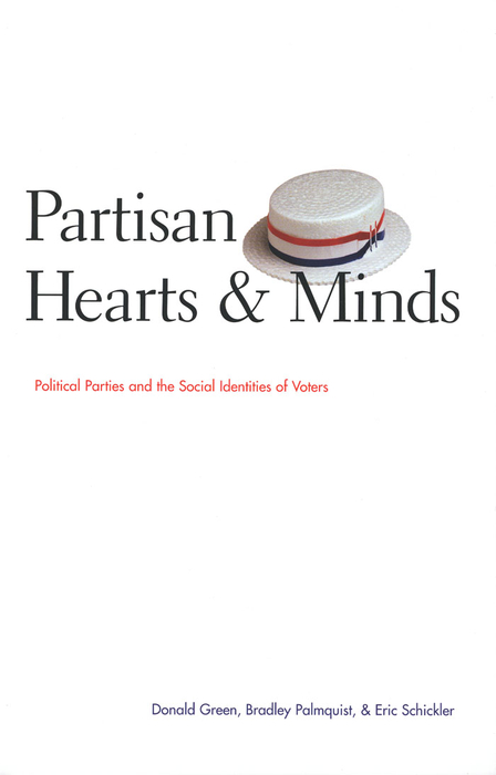 Book Partisan Hearts and Minds: Political Parties and the Social Identities of Voters (The Institution for Social and Policy St) free