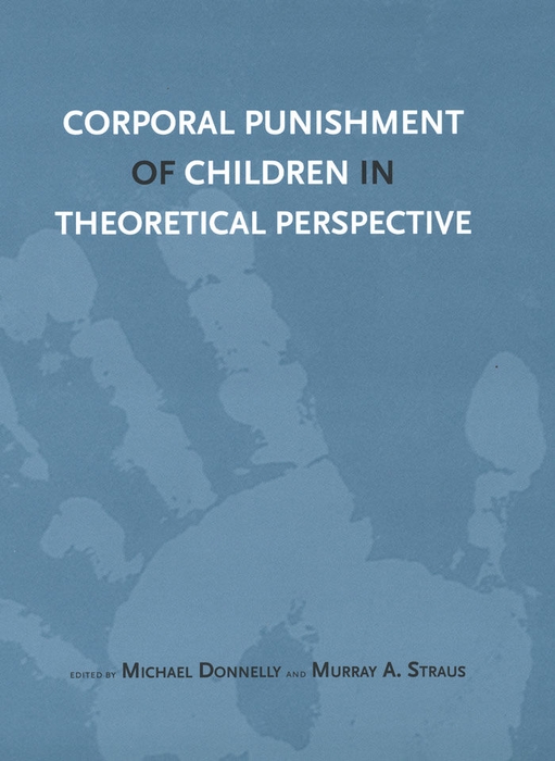 Book Corporal Punishment of Children in Theoretical Perspective free