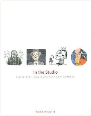 Book In the Studio: Visits with Contemporary Cartoonists free