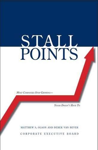 Book Stall Points: Most Companies Stop Growing--Yours Doesn't Have To free