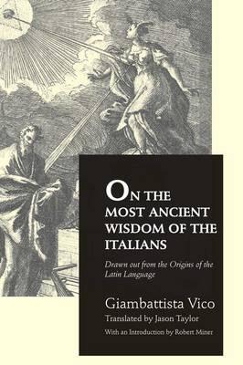 Book On the Most Ancient Wisdom of the Italians free