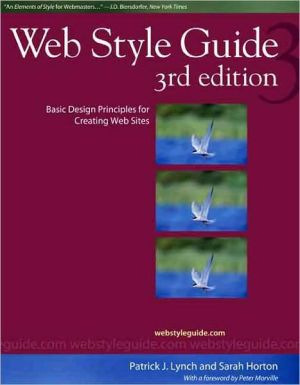 Book Web Style Guide: Basic Design Principles for Creating Web Sites free