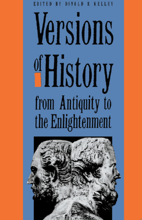 Book Versions of History from Antiquity to the Enlightenment free